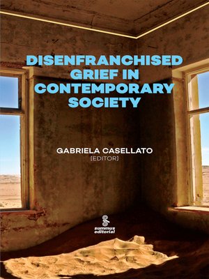 cover image of Disenfranchised grief in contemporary society